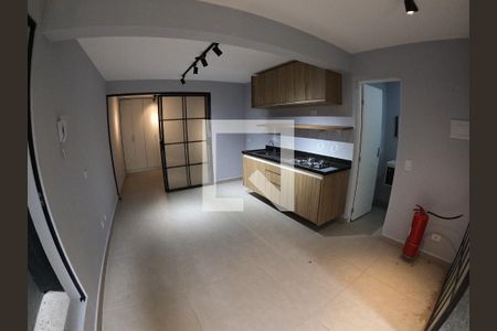 SALA / COZINHA de casa de condomínio para alugar com 1 quarto, 40m² em Perdizes, São Paulo
