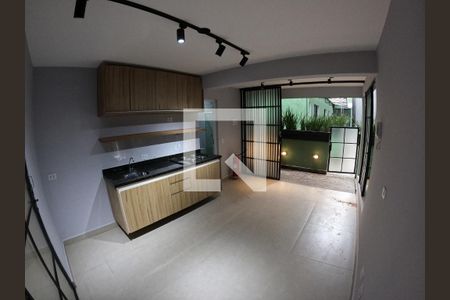 SALA / COZINHA de casa de condomínio para alugar com 1 quarto, 40m² em Perdizes, São Paulo