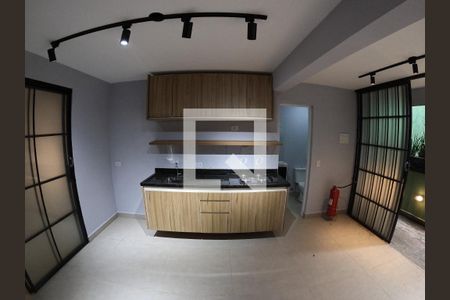 SALA / COZINHA de casa de condomínio para alugar com 1 quarto, 40m² em Perdizes, São Paulo