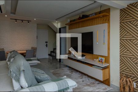 Sala de apartamento à venda com 3 quartos, 148m² em Recreio dos Bandeirantes, Rio de Janeiro