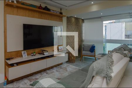 Sala de apartamento à venda com 3 quartos, 148m² em Recreio dos Bandeirantes, Rio de Janeiro