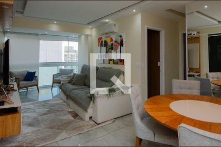 Apartamento para alugar com 148m², 3 quartos e 2 vagasSala
