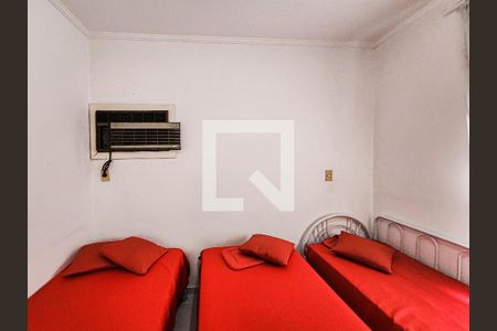 Quarto 1 de apartamento para alugar com 3 quartos, 96m² em Jardim Tres Marias, Guarujá
