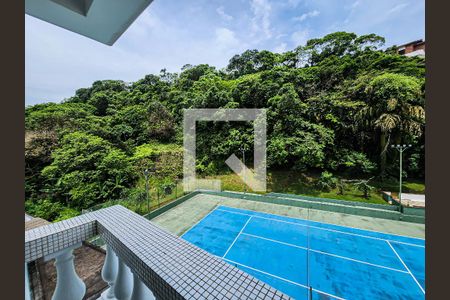  Varanda Sala de apartamento para alugar com 3 quartos, 96m² em Jardim Tres Marias, Guarujá