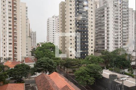 Apartamento à venda com 136m², 3 quartos e 2 vagasVista do Quarto de Serviço