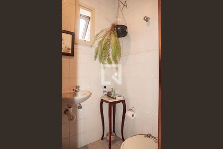 Apartamento à venda com 136m², 3 quartos e 2 vagasLavabo da Sala