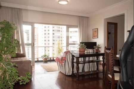 Apartamento à venda com 136m², 3 quartos e 2 vagasSala