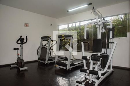 Apartamento à venda com 136m², 3 quartos e 2 vagasÁrea comum - Academia