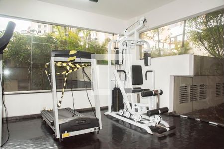 Apartamento à venda com 136m², 3 quartos e 2 vagasÁrea comum - Academia