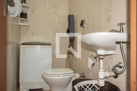 Apartamento à venda com 136m², 3 quartos e 2 vagasBanheiro de Serviço