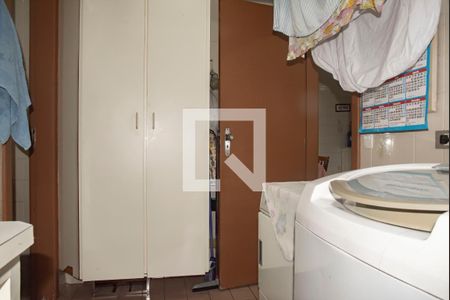 Apartamento à venda com 136m², 3 quartos e 2 vagasÁrea de Serviço