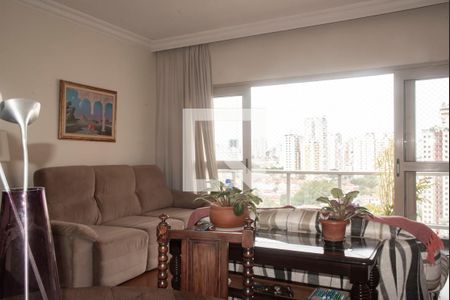 Apartamento à venda com 136m², 3 quartos e 2 vagasSala