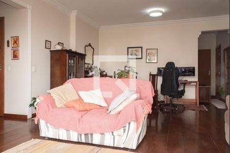 Apartamento à venda com 136m², 3 quartos e 2 vagasSala