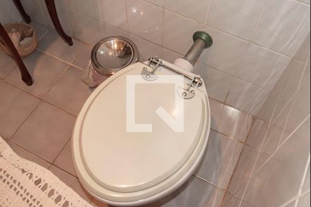 Apartamento à venda com 136m², 3 quartos e 2 vagasLavabo da Sala