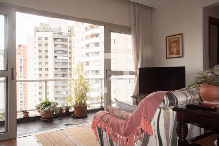 Apartamento à venda com 136m², 3 quartos e 2 vagasSala