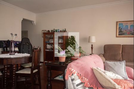 Apartamento à venda com 136m², 3 quartos e 2 vagasSala