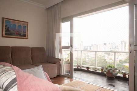 Apartamento à venda com 136m², 3 quartos e 2 vagasSala