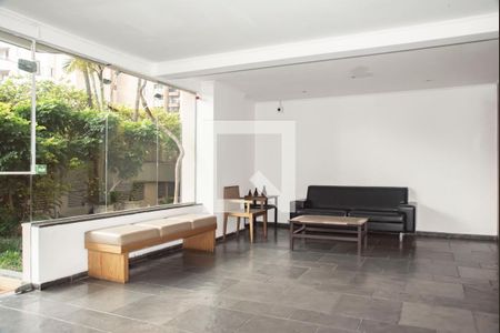 Apartamento à venda com 136m², 3 quartos e 2 vagasHall de entrada