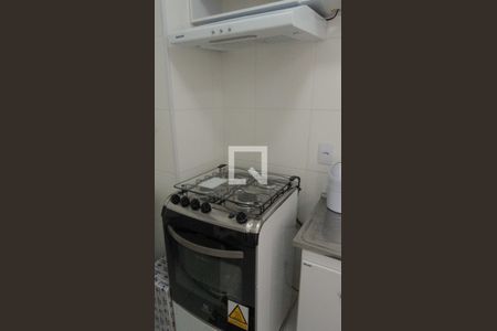 Apartamento à venda com 36m², 2 quartos e 1 vagaCozinha e Área de Serviço