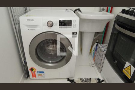 Apartamento à venda com 36m², 2 quartos e 1 vagaCozinha e Área de Serviço