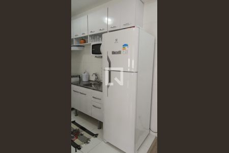 Apartamento à venda com 36m², 2 quartos e 1 vagaCozinha e Área de Serviço