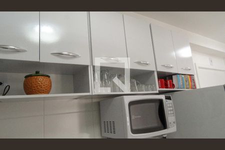 Apartamento à venda com 36m², 2 quartos e 1 vagaCozinha e Área de Serviço