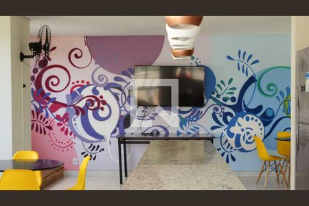 Apartamento à venda com 36m², 2 quartos e 1 vagaÁrea comum 