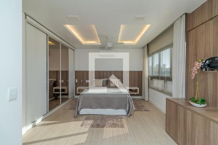 Suíte 1 de apartamento à venda com 2 quartos, 188m² em Boa Vista, Porto Alegre