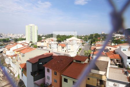Varanda da Sala de apartamento à venda com 2 quartos, 48m² em Parque João Ramalho, Santo André
