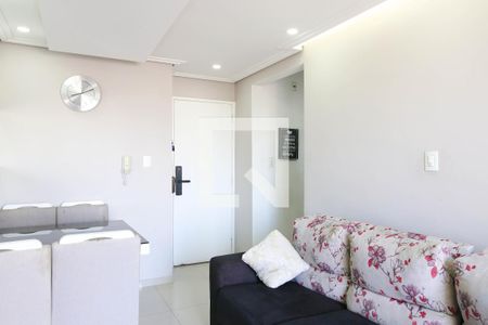 Sala de apartamento à venda com 2 quartos, 48m² em Parque João Ramalho, Santo André