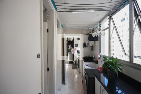 Apartamento à venda com 160m², 3 quartos e 2 vagasÁrea de Serviço