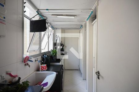 Apartamento à venda com 160m², 3 quartos e 2 vagasÁrea de Serviço