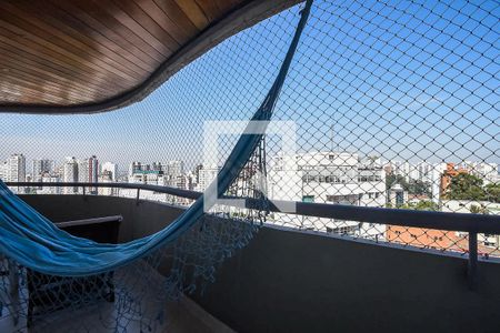 Apartamento à venda com 160m², 3 quartos e 2 vagasVaranda do Quarto