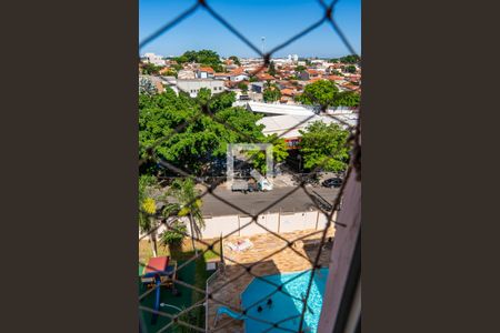 Vista da Sala  de apartamento à venda com 2 quartos, 57m² em Jardim Aero Continental, Campinas