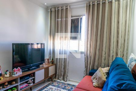 Sala de apartamento à venda com 2 quartos, 57m² em Jardim Aero Continental, Campinas