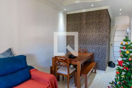 Sala de apartamento à venda com 2 quartos, 57m² em Jardim Aero Continental, Campinas