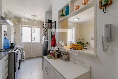 Apartamento à venda com 60m², 2 quartos e 1 vagaCozinha