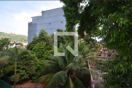 Vista da Sala de apartamento para alugar com 2 quartos, 58m² em Vaz Lobo, Rio de Janeiro