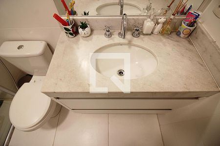 Apartamento para alugar com 94m², 3 quartos e 2 vagasBanheiro Social