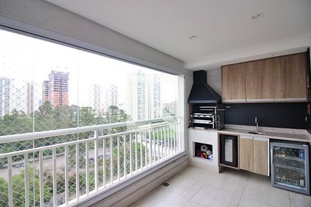 Apartamento para alugar com 94m², 3 quartos e 2 vagasSala Sacada