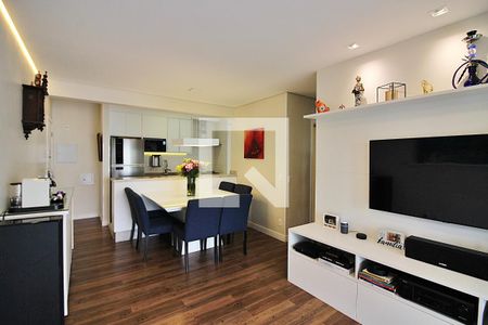 Apartamento para alugar com 94m², 3 quartos e 2 vagasSala