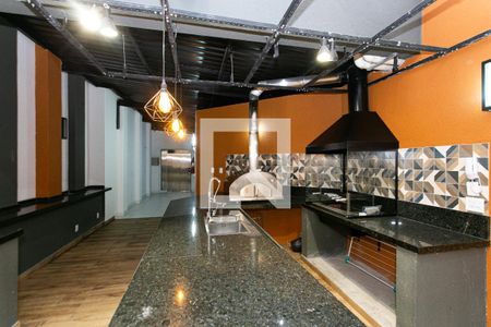 Apartamento à venda com 26m², 1 quarto e sem vagaÁrea comum - Churrasqueira