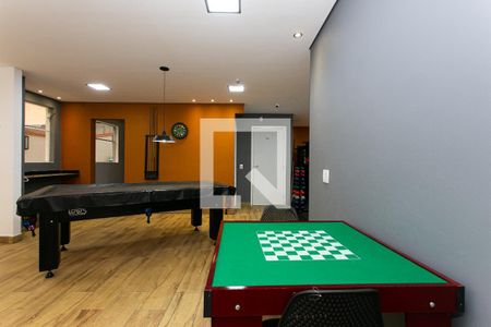 Apartamento à venda com 26m², 1 quarto e sem vagaÁrea comum - Salão de jogos