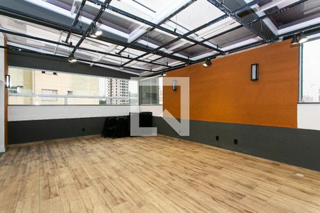 Apartamento à venda com 26m², 1 quarto e sem vagaÁrea comum - Churrasqueira