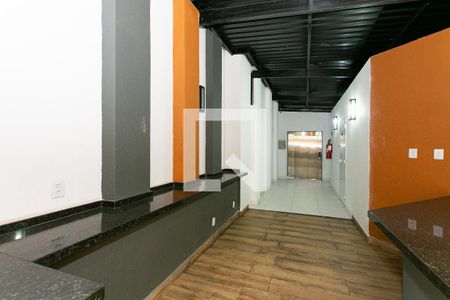 Apartamento à venda com 26m², 1 quarto e sem vagaÁrea comum - Churrasqueira