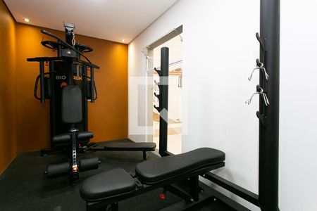 Apartamento à venda com 26m², 1 quarto e sem vagaÁrea comum - Academia