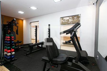 Apartamento à venda com 26m², 1 quarto e sem vagaÁrea comum - Academia