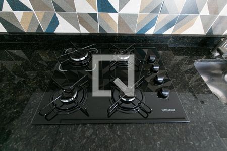 Apartamento à venda com 26m², 1 quarto e sem vagaCozinha - Cooktop