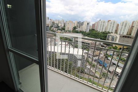 Varanda da Sala de apartamento para alugar com 2 quartos, 122m² em Vila Andrade, São Paulo