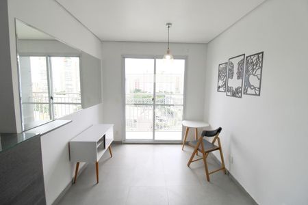 Sala de apartamento à venda com 2 quartos, 122m² em Vila Andrade, São Paulo